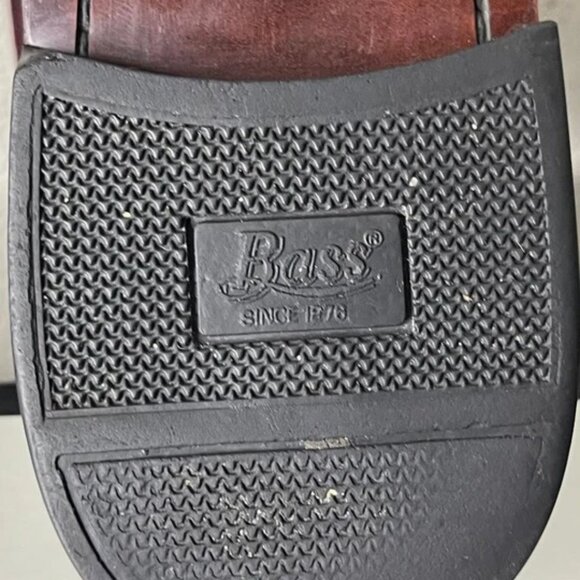 G H Bass & Co. Weejuns Kiltie Tassel Loafer Burgundy Leather Slip On Men\'s 12 D‎ main image 9